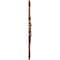 Ekena Millwork Melchor Diamond Medallion (Canopies up to 4"), 67 1/4"W x 43 3/8"H x 4"ID x 2"P, Polished Copper CM70X43MLPOS - alternate 2